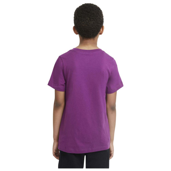 Nike Παιδική κοντομάνικη μπλούζα Sportswear Futura Icon